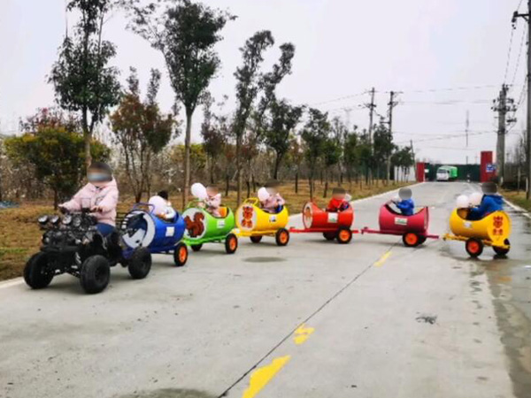 油桶小火車(chē)
